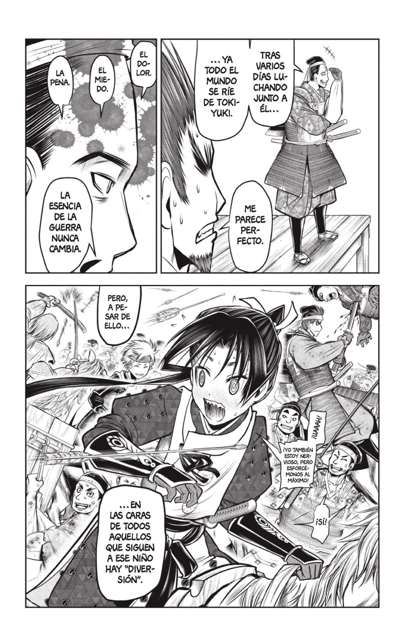 Read Nige Jōzu no Wakagimi ES Manga Online