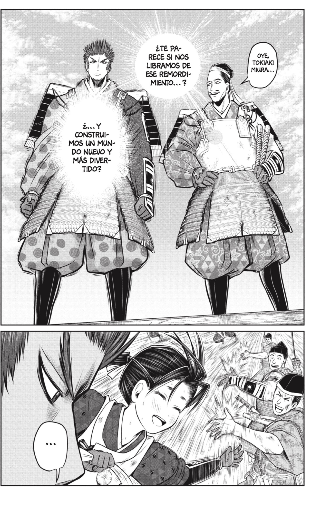Read Nige Jōzu no Wakagimi ES Manga Online