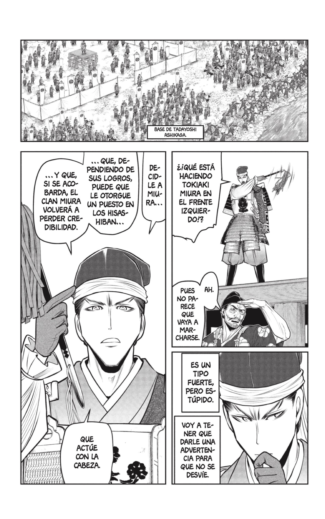 Read Nige Jōzu no Wakagimi ES Manga Online