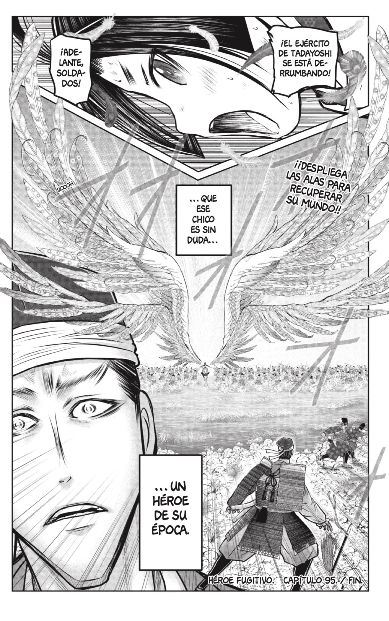 Read Nige Jōzu no Wakagimi ES Manga Online