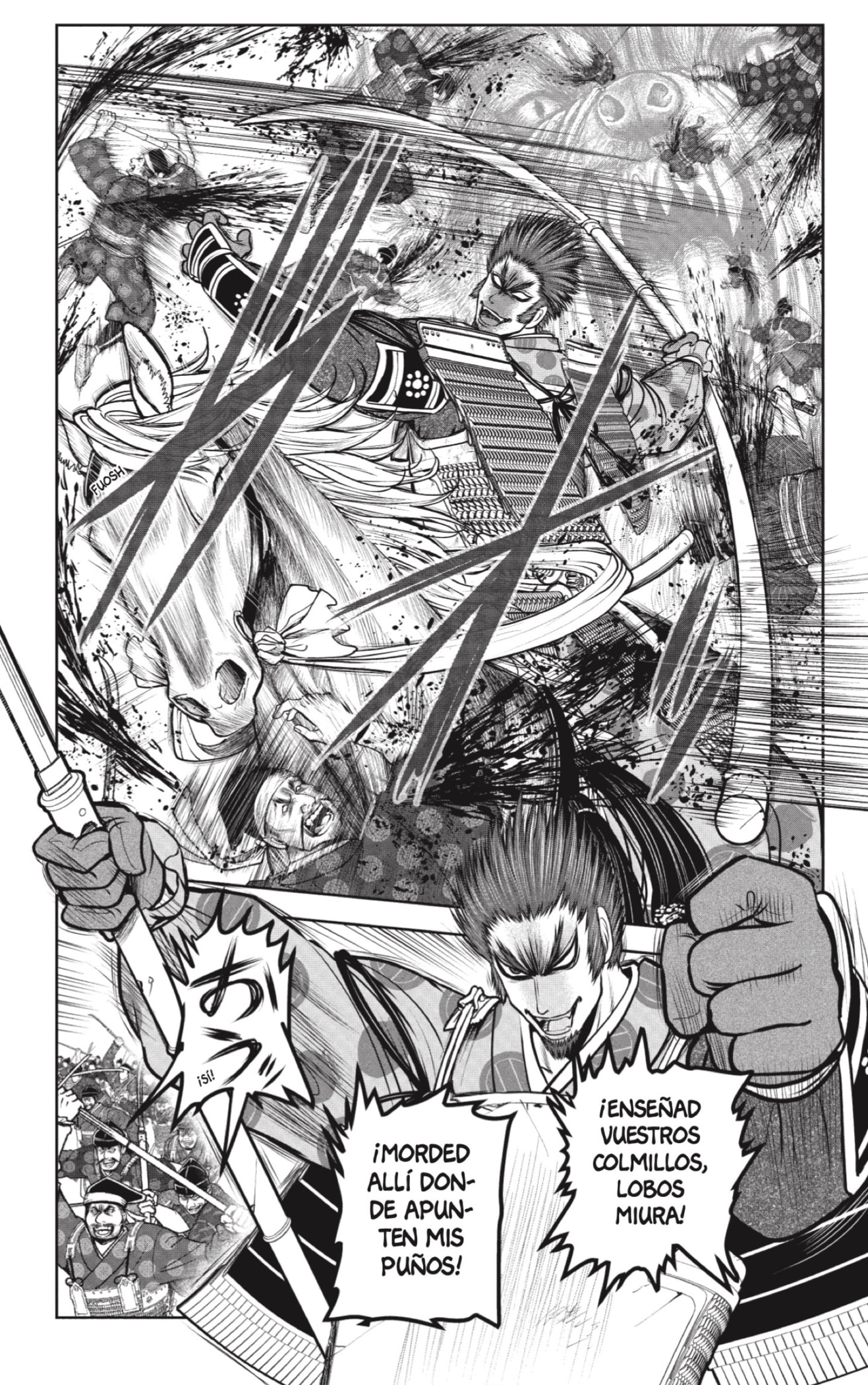Read Nige Jōzu no Wakagimi ES Manga Online