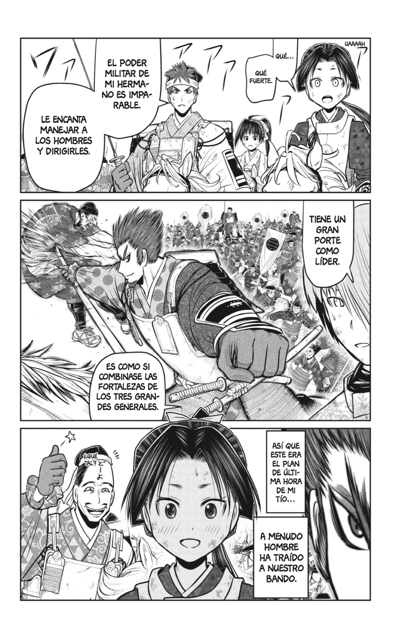Read Nige Jōzu no Wakagimi ES Manga Online