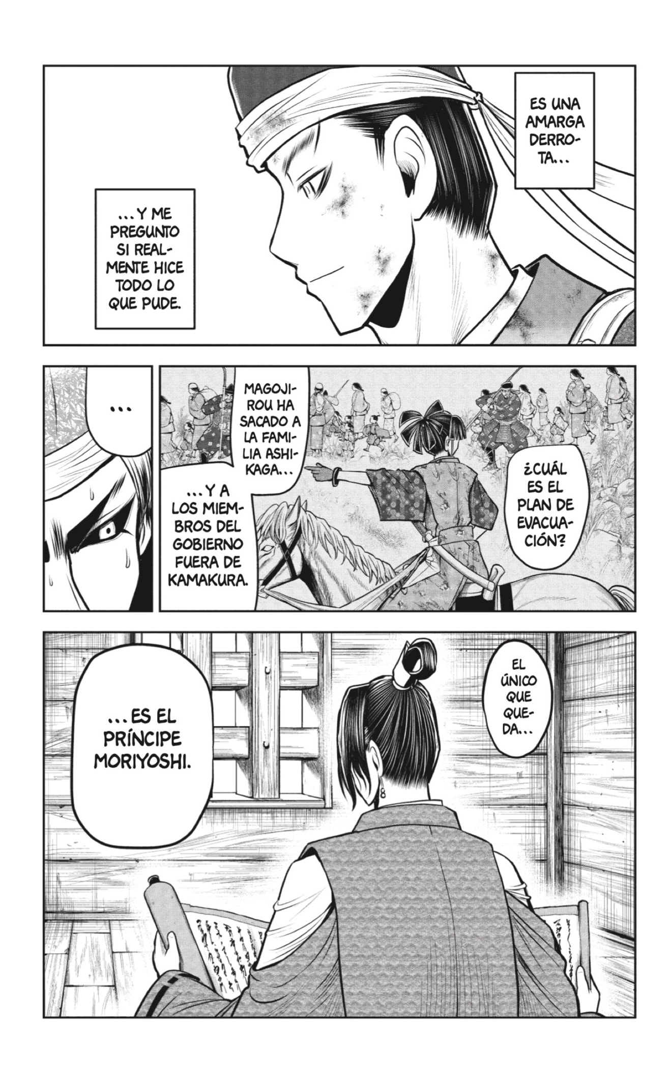 Read Nige Jōzu no Wakagimi ES Manga Online