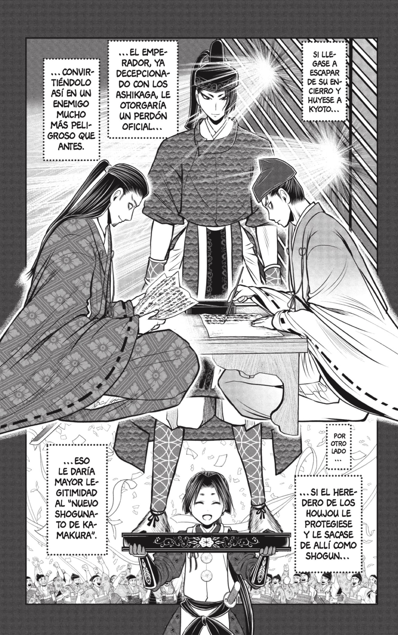 Read Nige Jōzu no Wakagimi ES Manga Online