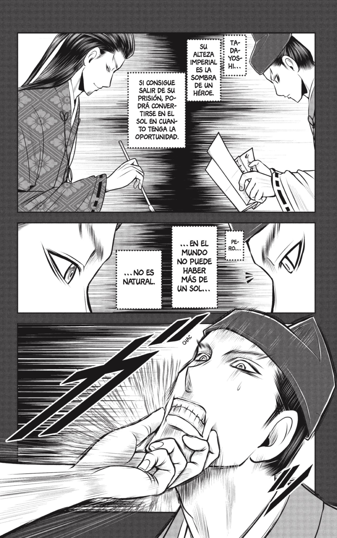 Read Nige Jōzu no Wakagimi ES Manga Online