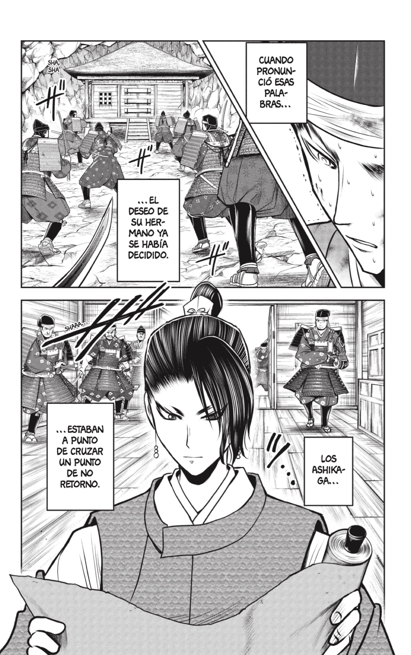 Read Nige Jōzu no Wakagimi ES Manga Online