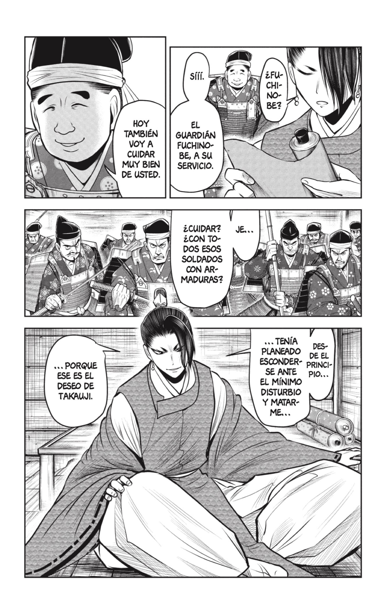 Read Nige Jōzu no Wakagimi ES Manga Online