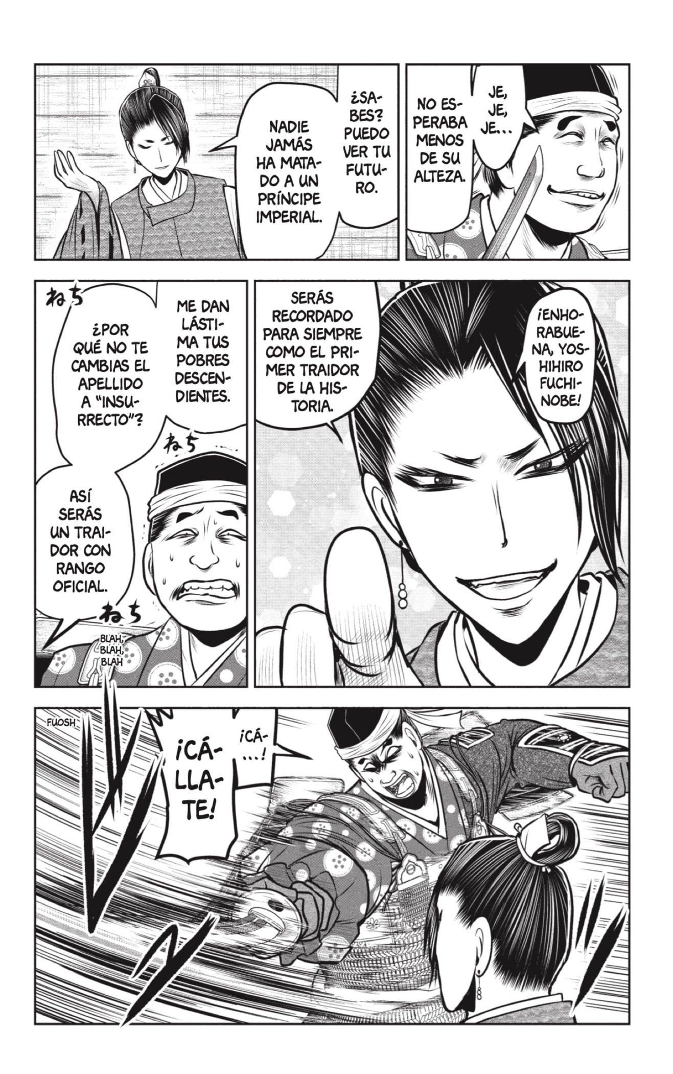 Read Nige Jōzu no Wakagimi ES Manga Online