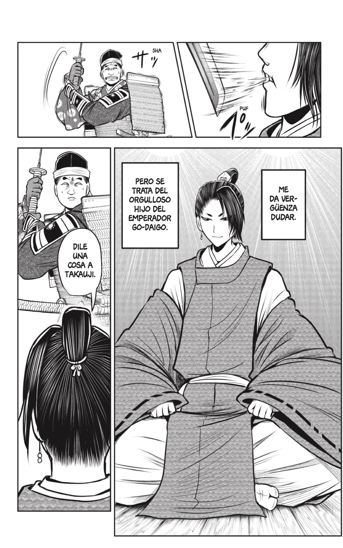 Read Nige Jōzu no Wakagimi ES Manga Online