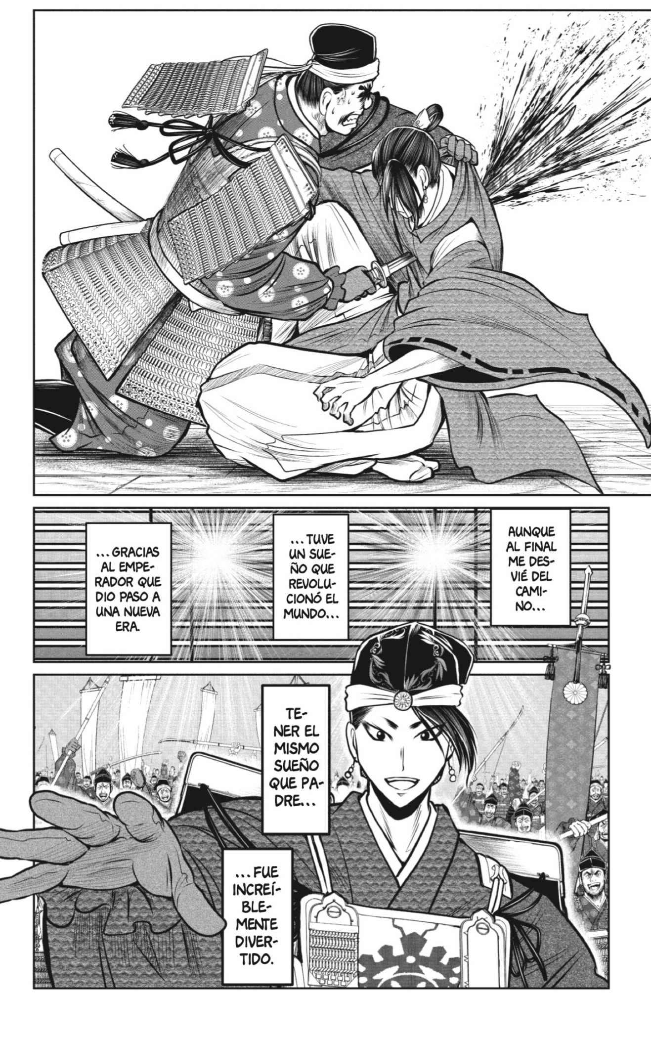 Read Nige Jōzu no Wakagimi ES Manga Online