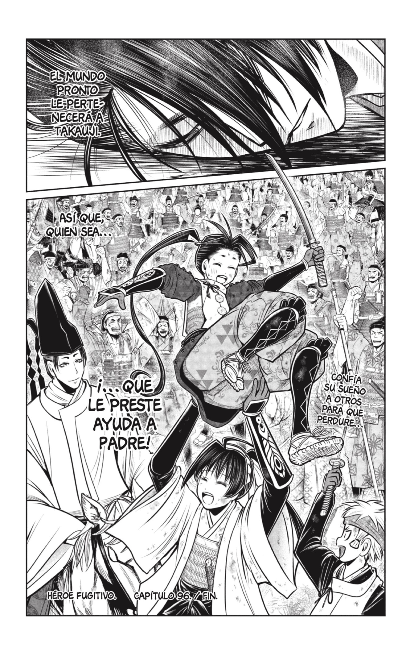 Read Nige Jōzu no Wakagimi ES Manga Online