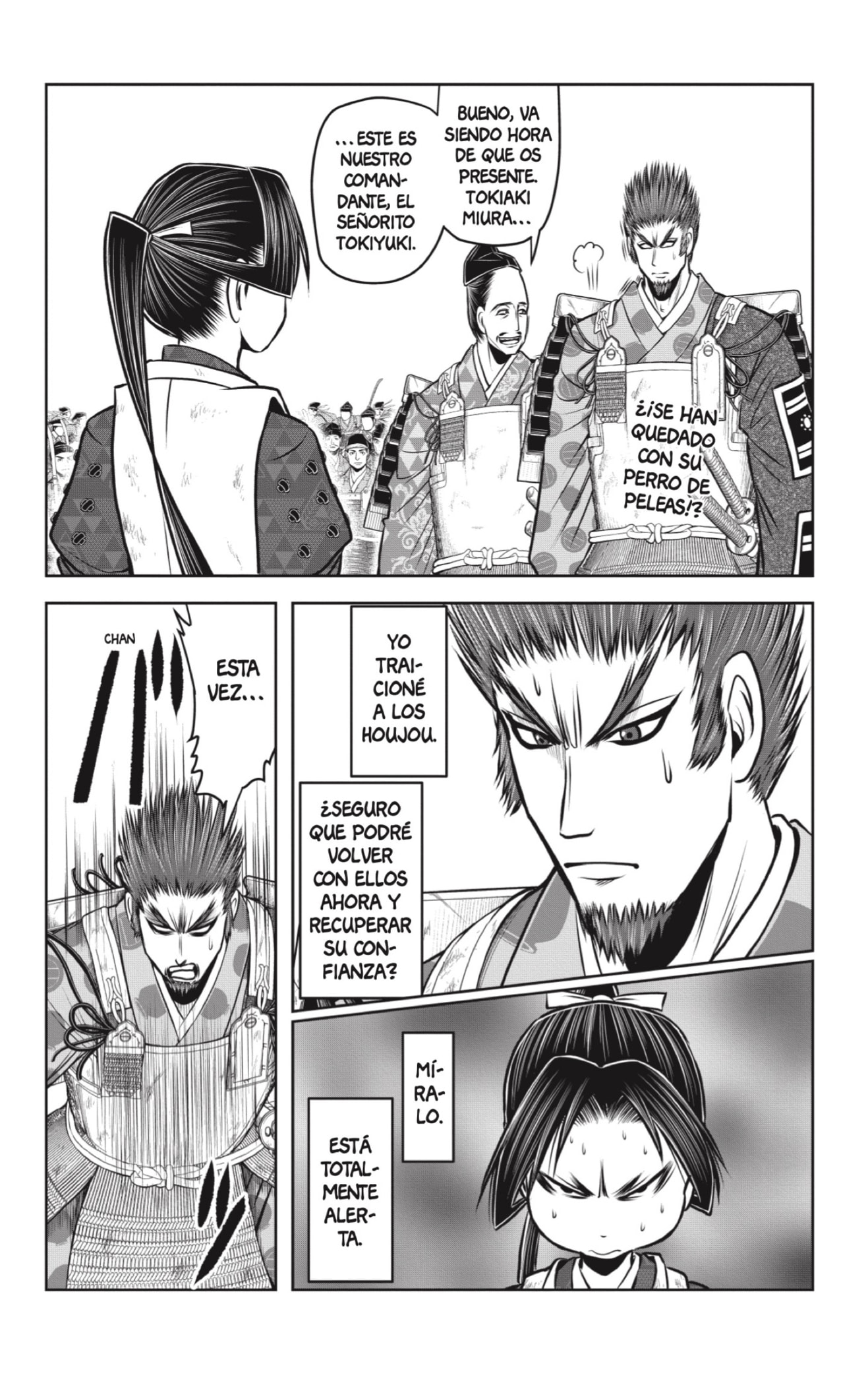 Read Nige Jōzu no Wakagimi ES Manga Online