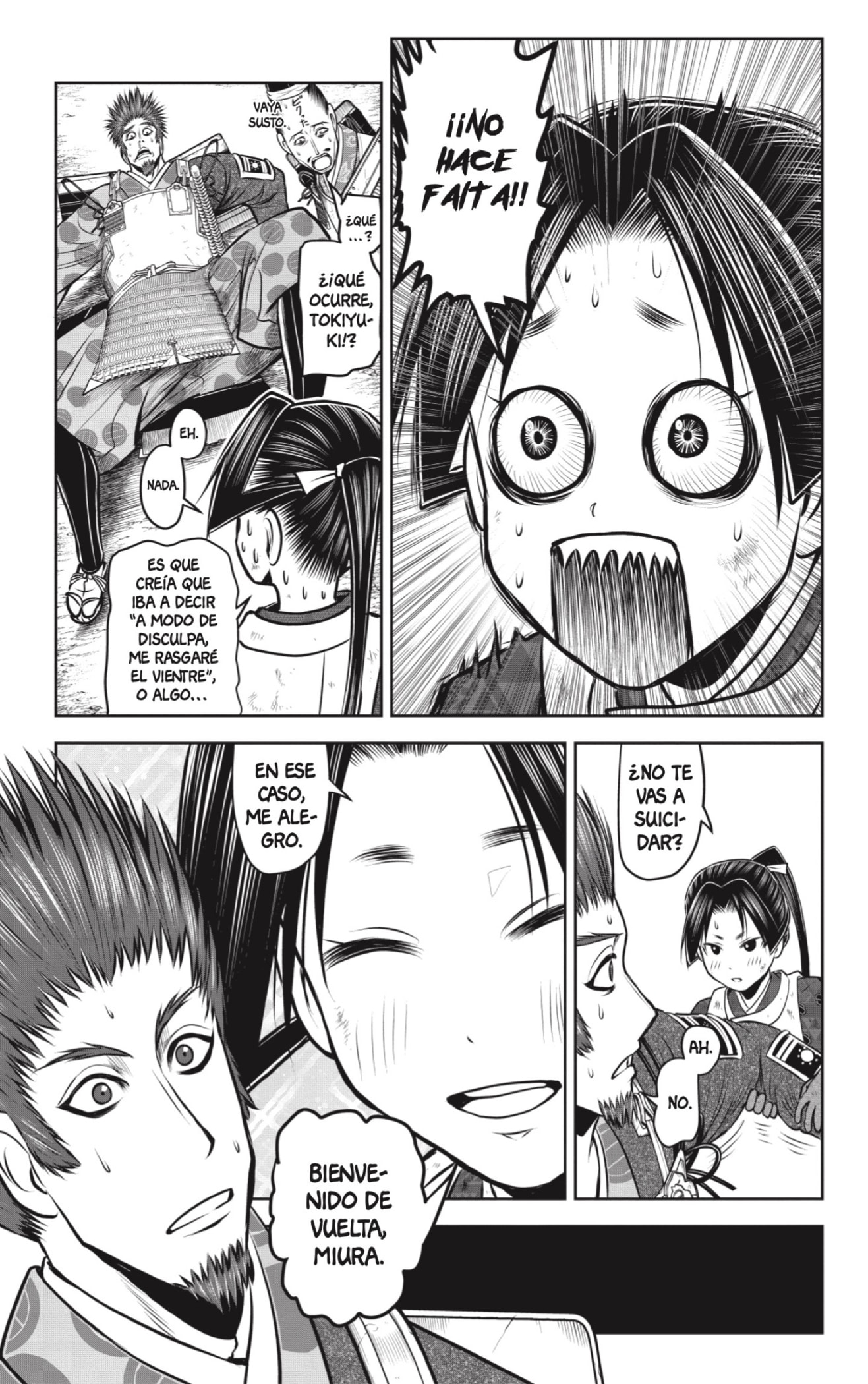 Read Nige Jōzu no Wakagimi ES Manga Online