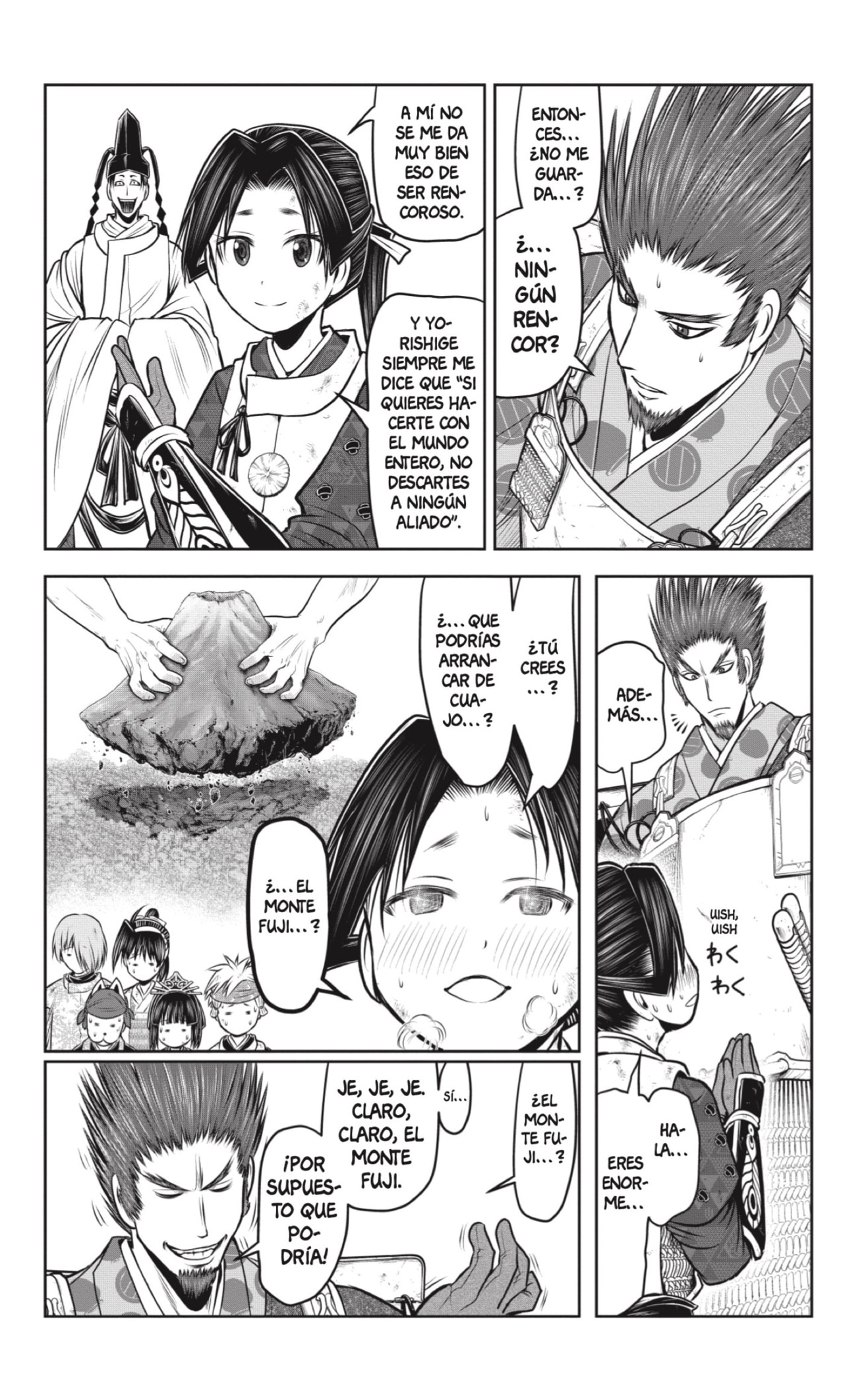 Read Nige Jōzu no Wakagimi ES Manga Online