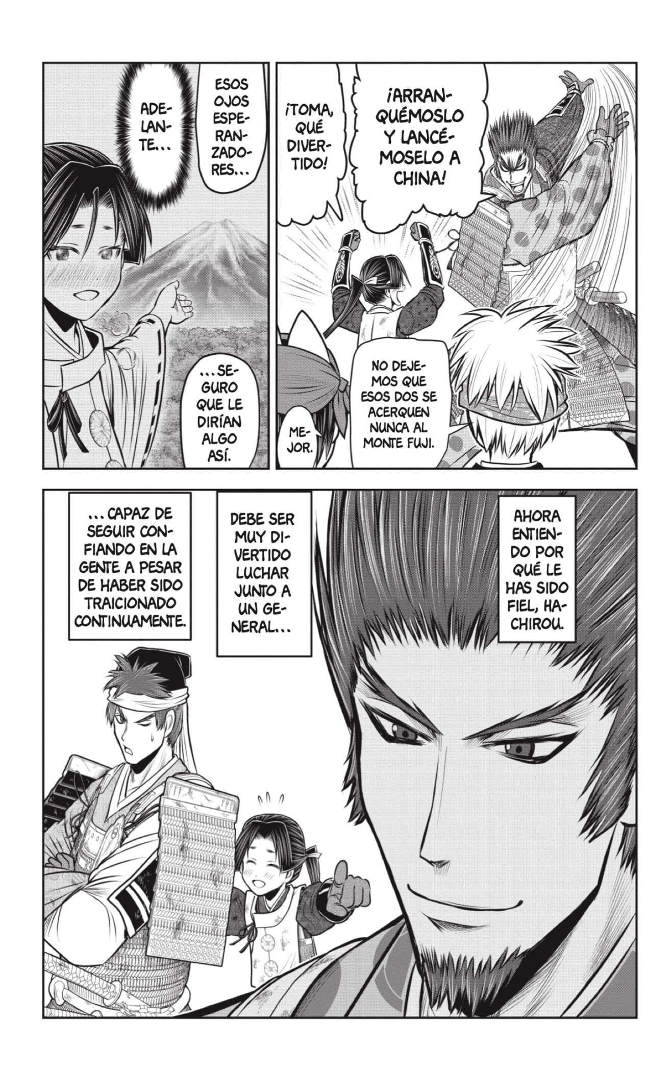 Read Nige Jōzu no Wakagimi ES Manga Online