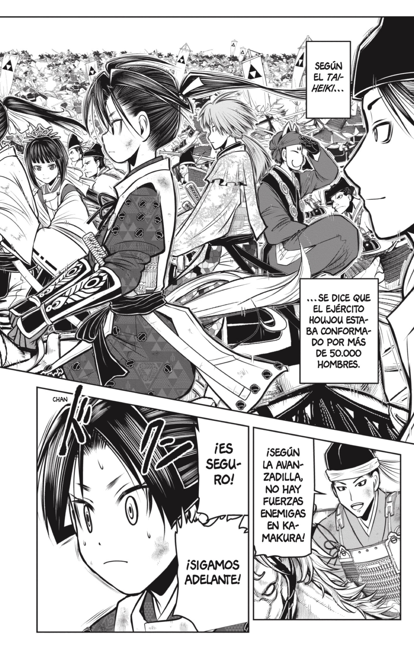 Read Nige Jōzu no Wakagimi ES Manga Online