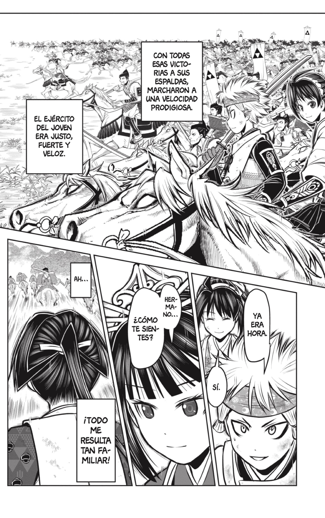 Read Nige Jōzu no Wakagimi ES Manga Online