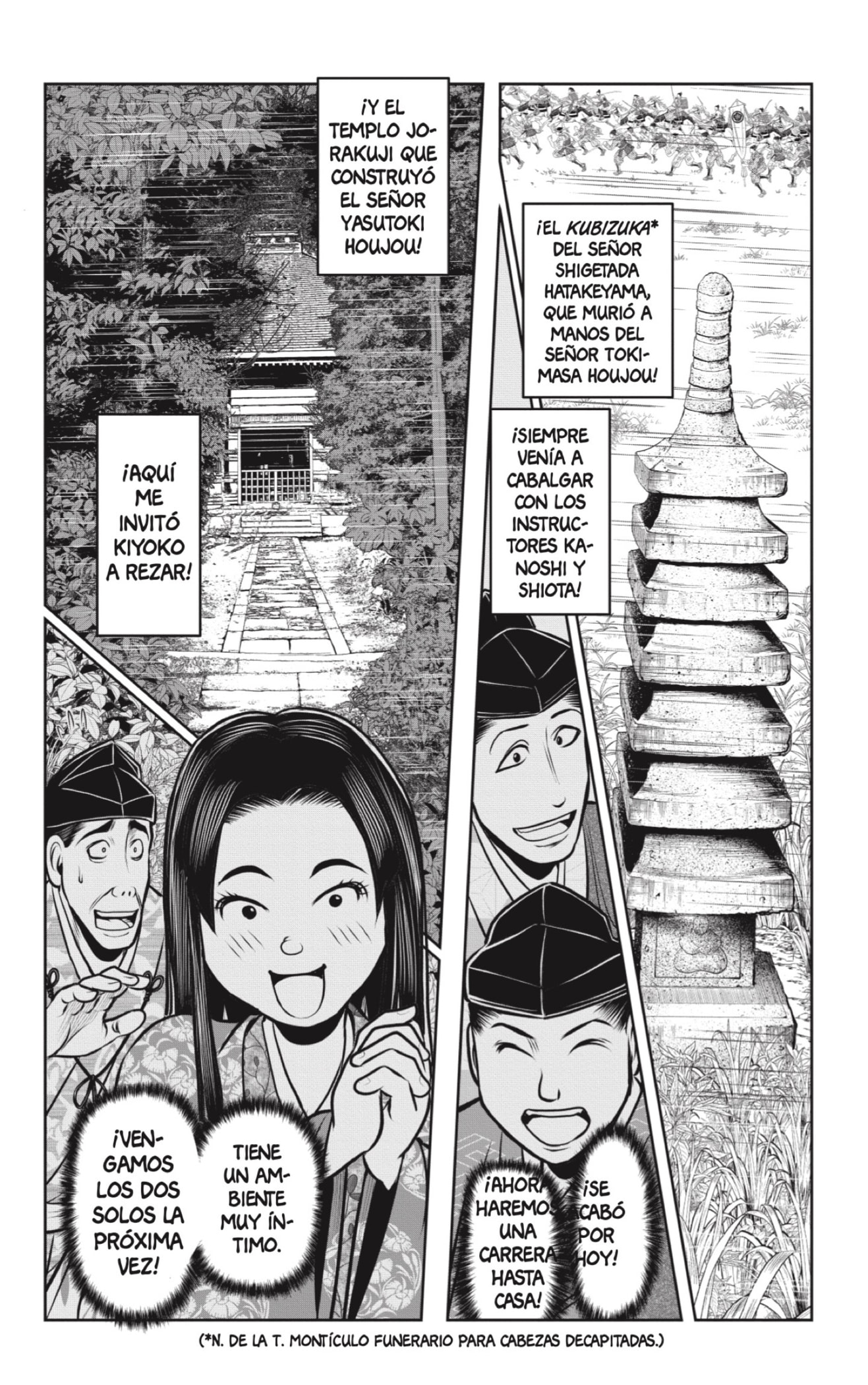 Read Nige Jōzu no Wakagimi ES Manga Online
