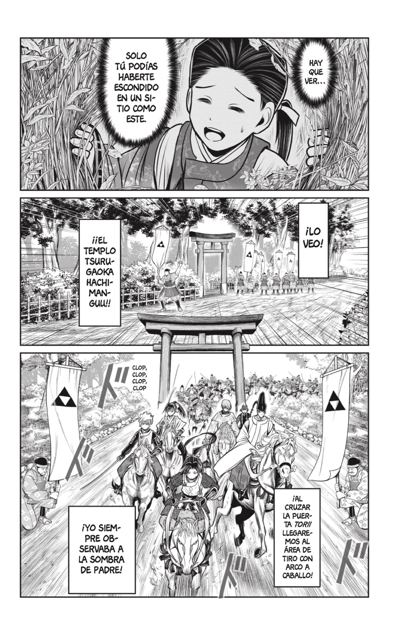 Read Nige Jōzu no Wakagimi ES Manga Online