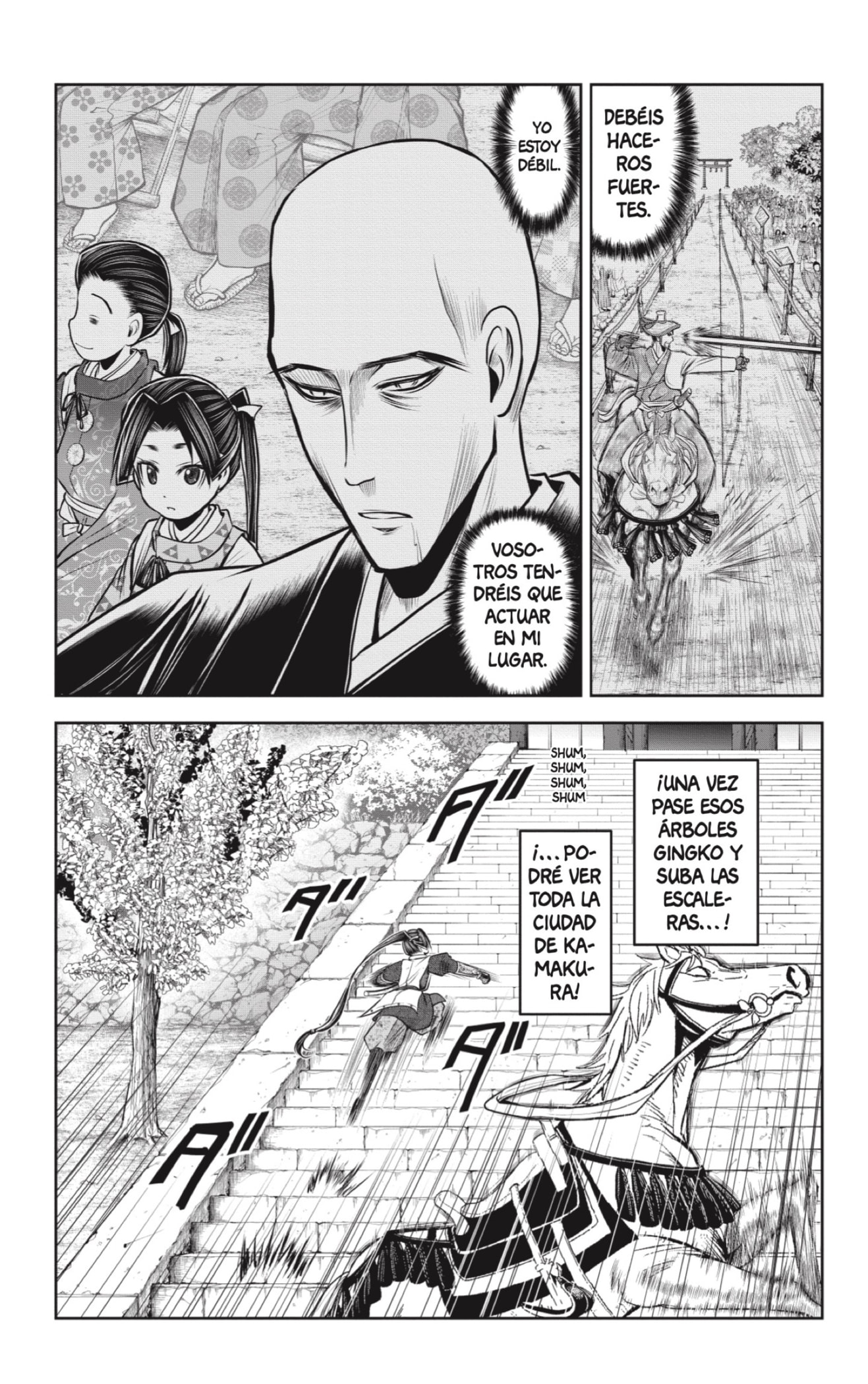 Read Nige Jōzu no Wakagimi ES Manga Online