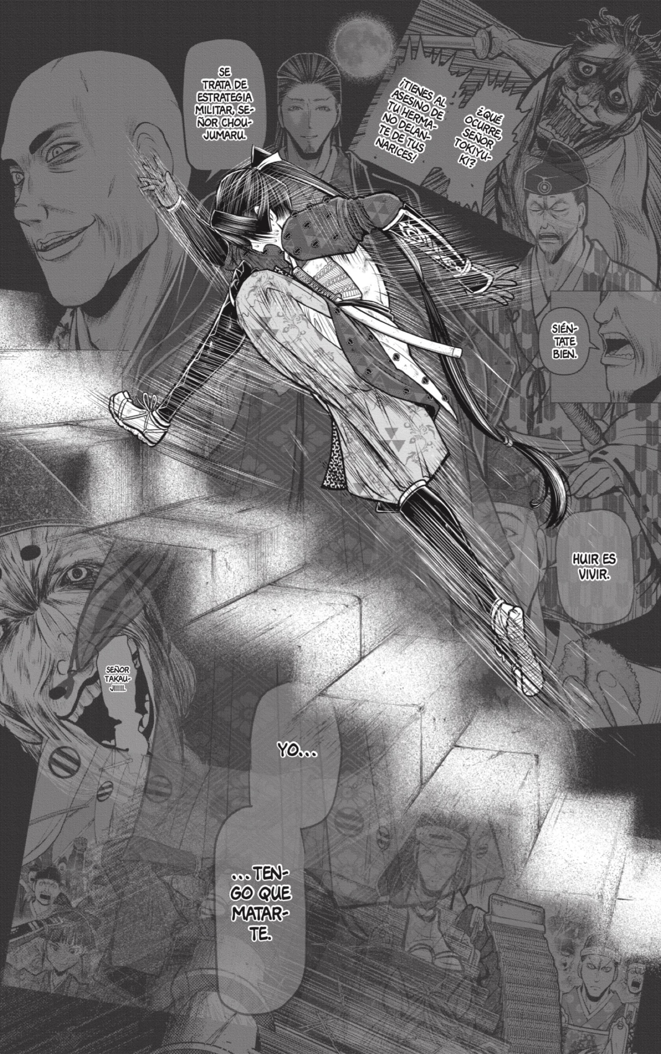 Read Nige Jōzu no Wakagimi ES Manga Online