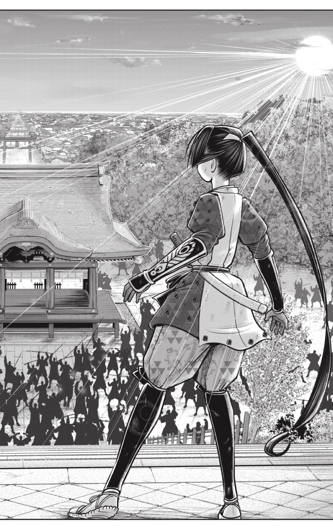 Read Nige Jōzu no Wakagimi ES Manga Online