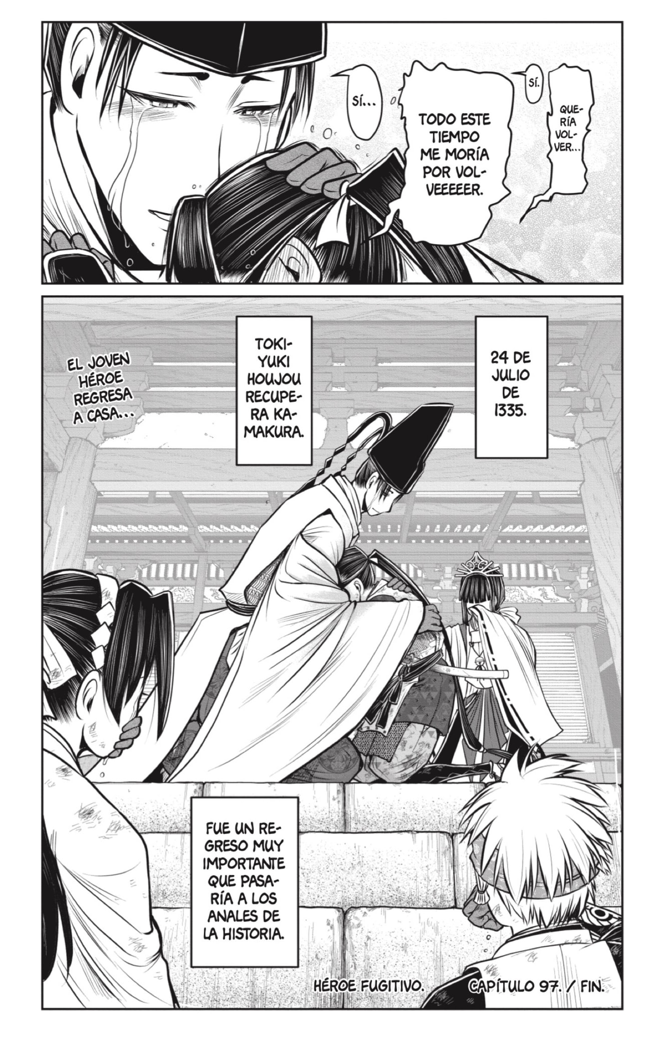 Read Nige Jōzu no Wakagimi ES Manga Online