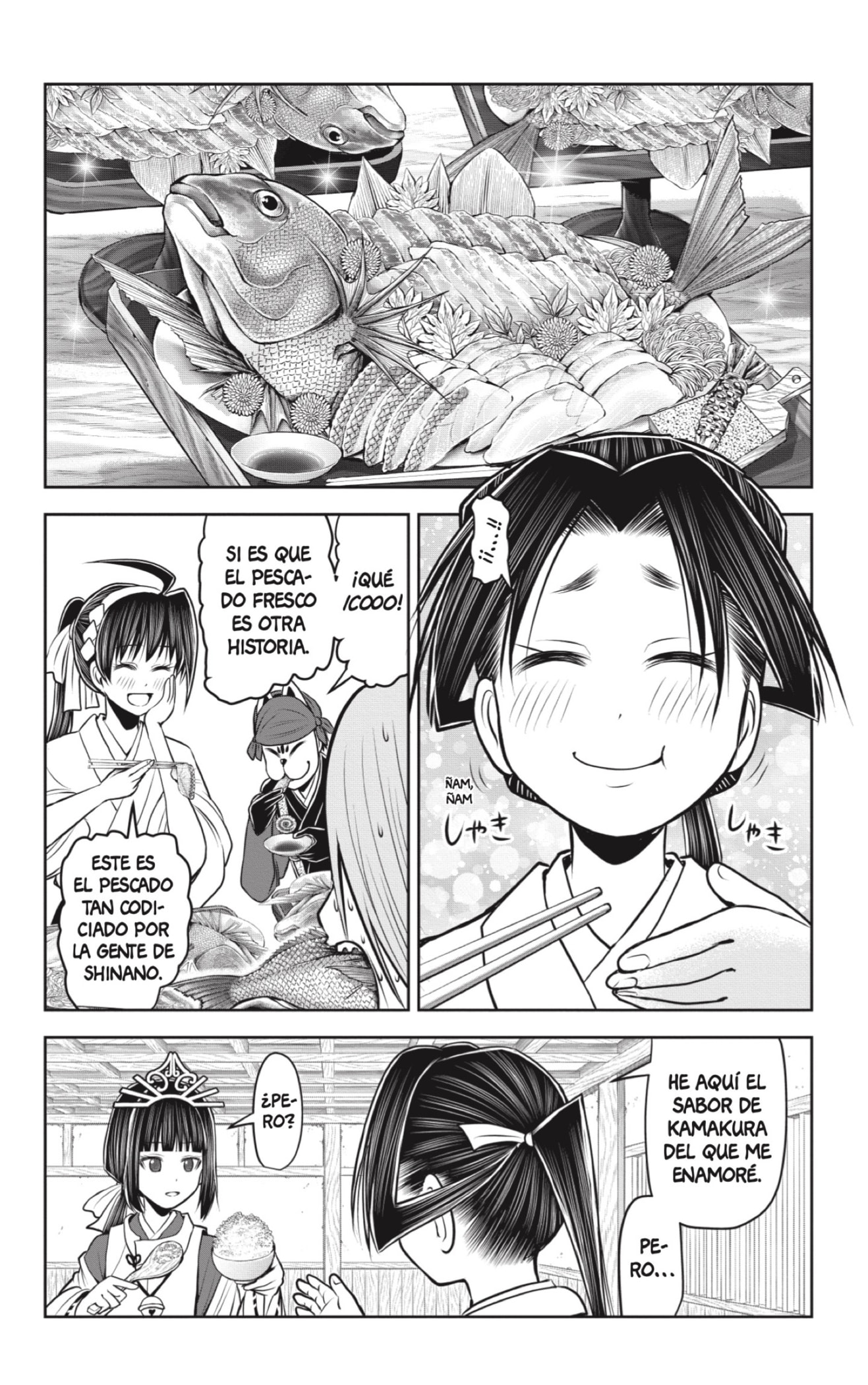 Read Nige Jōzu no Wakagimi ES Manga Online