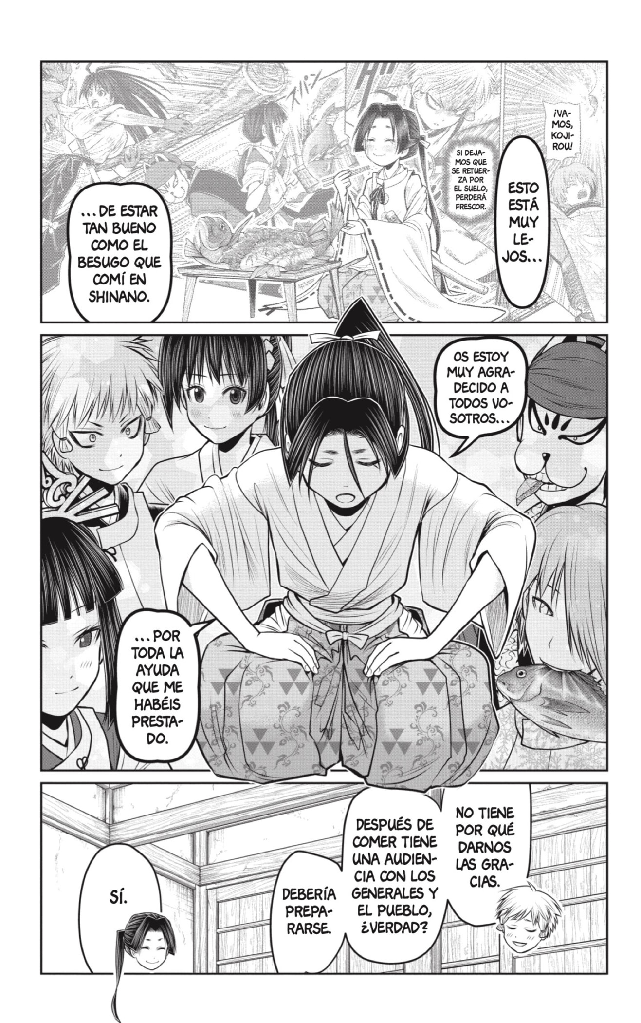 Read Nige Jōzu no Wakagimi ES Manga Online