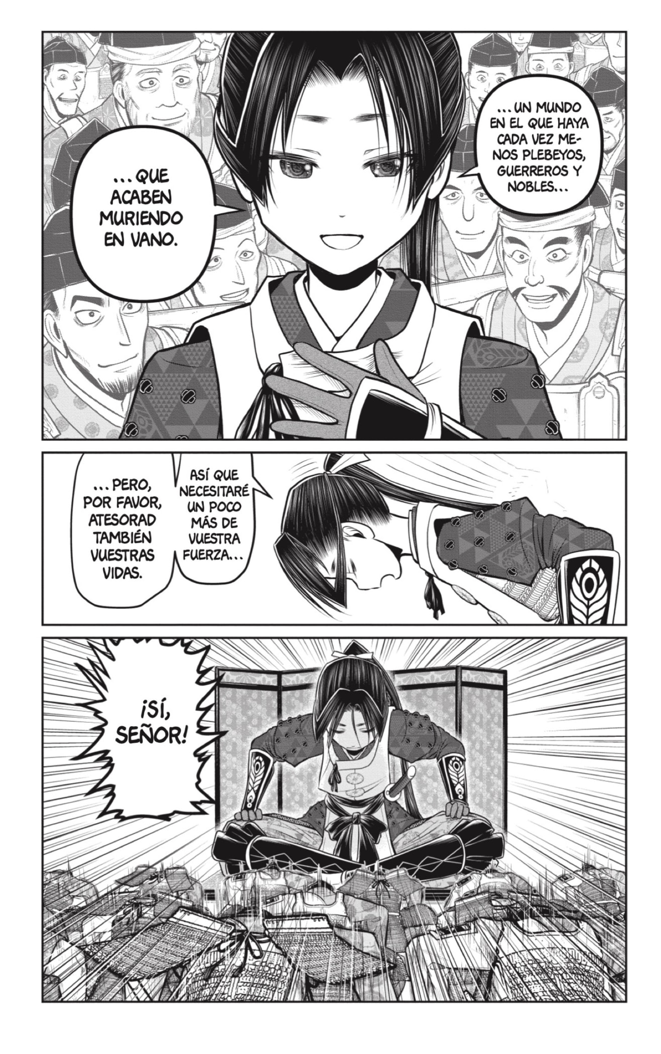 Read Nige Jōzu no Wakagimi ES Manga Online