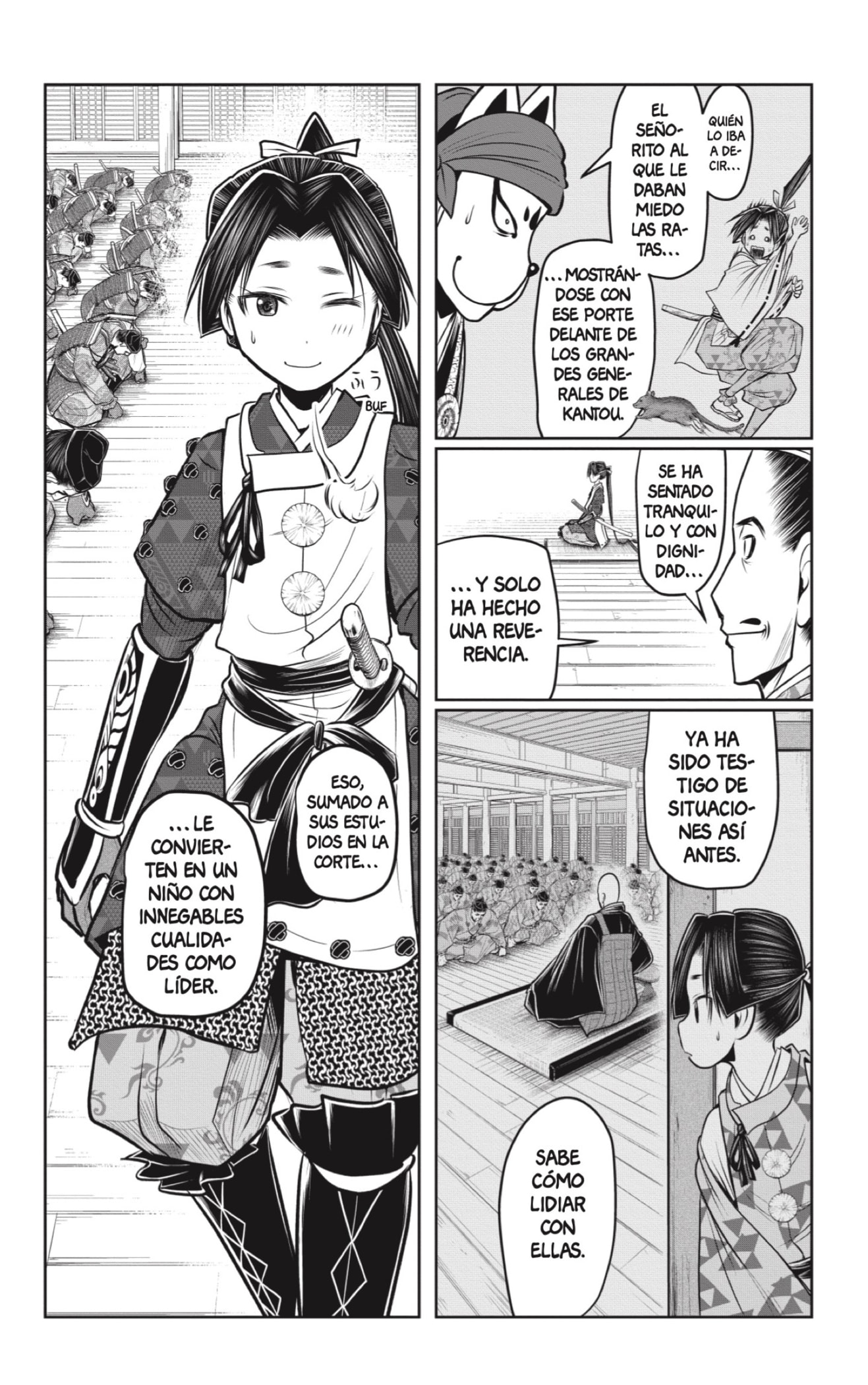 Read Nige Jōzu no Wakagimi ES Manga Online