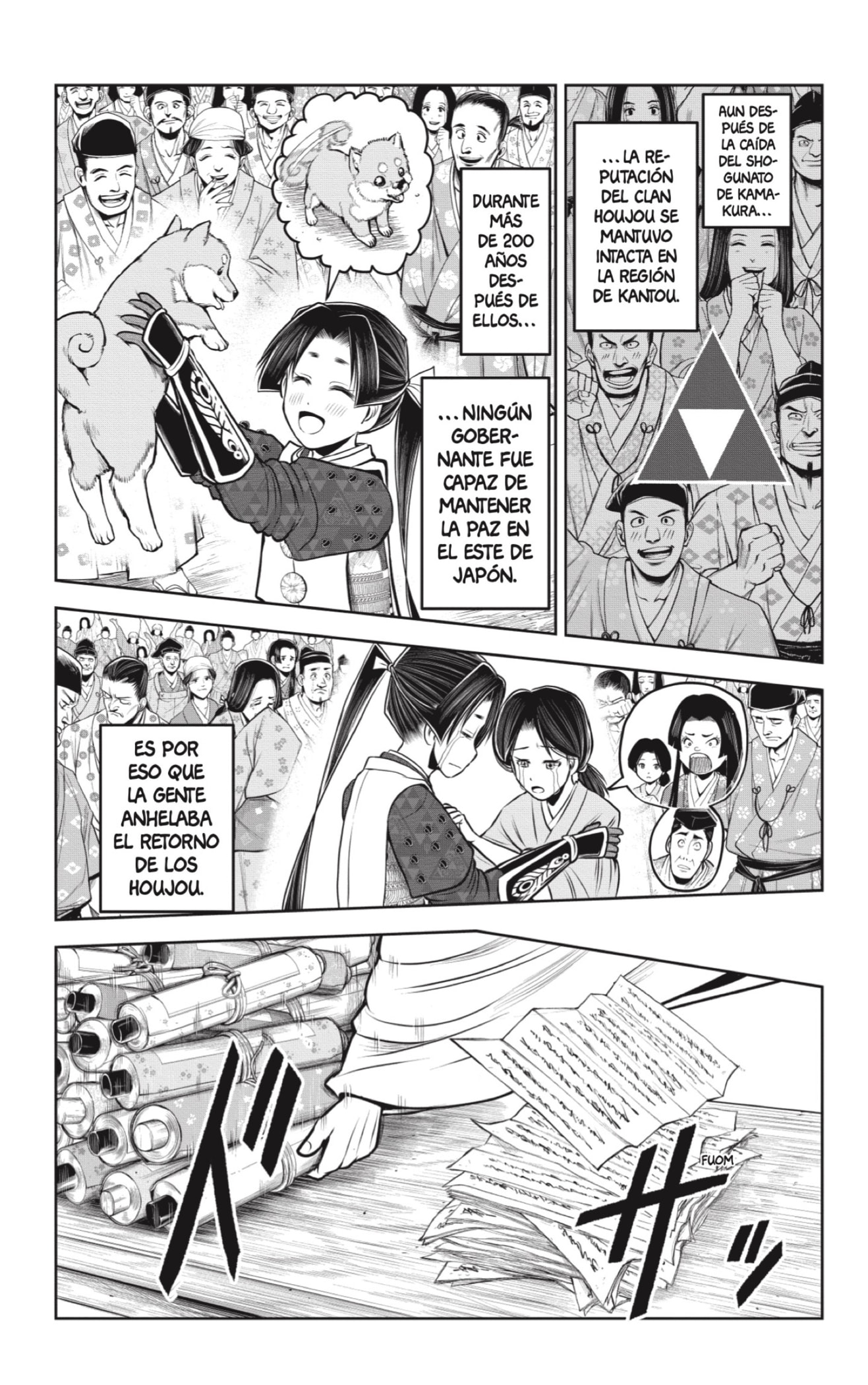 Read Nige Jōzu no Wakagimi ES Manga Online