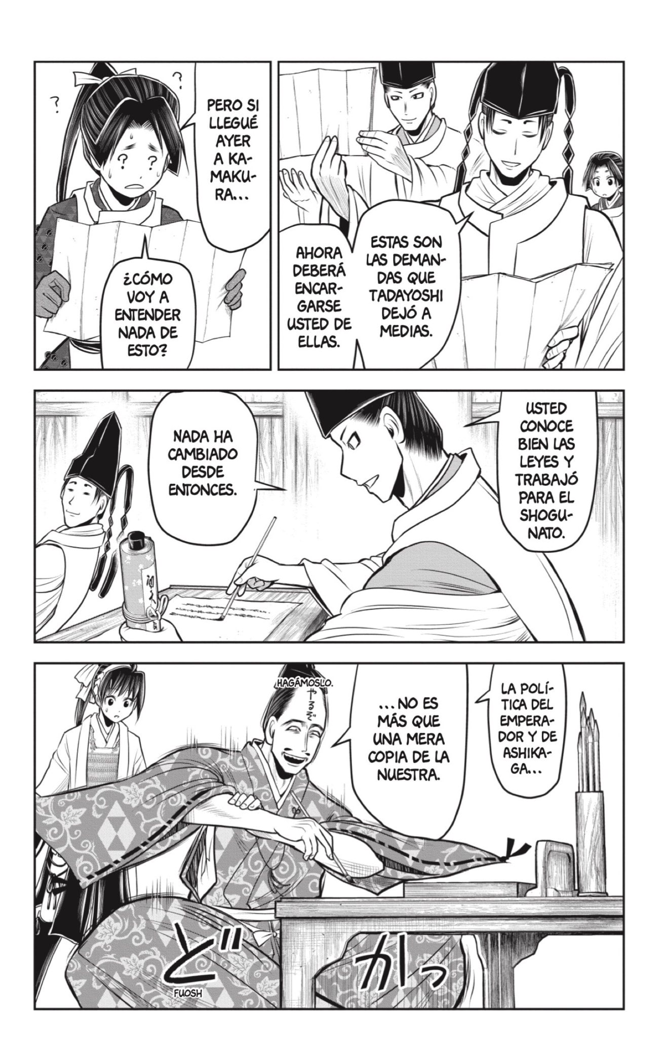 Read Nige Jōzu no Wakagimi ES Manga Online