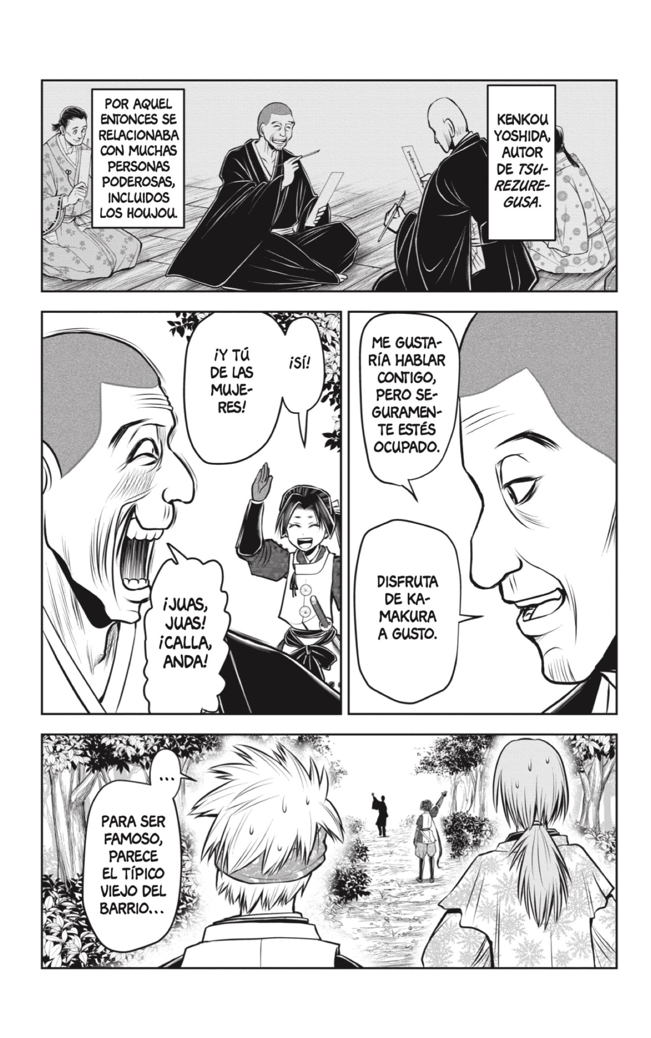 Read Nige Jōzu no Wakagimi ES Manga Online