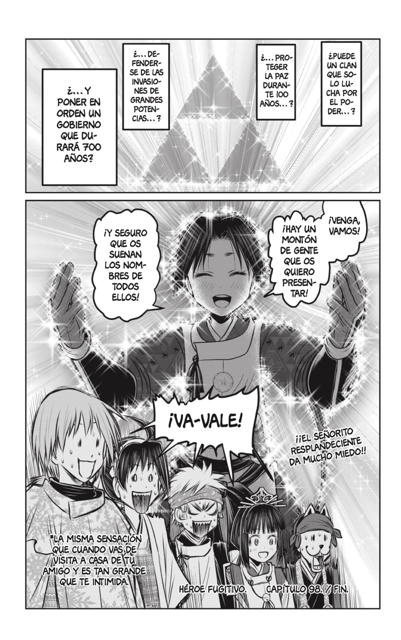 Read Nige Jōzu no Wakagimi ES Manga Online