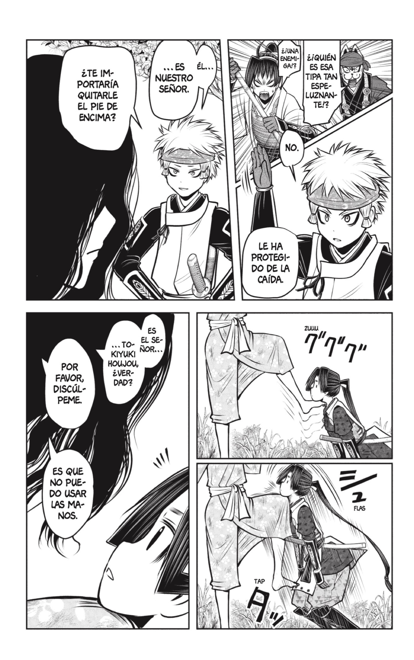 Read Nige Jōzu no Wakagimi ES Manga Online