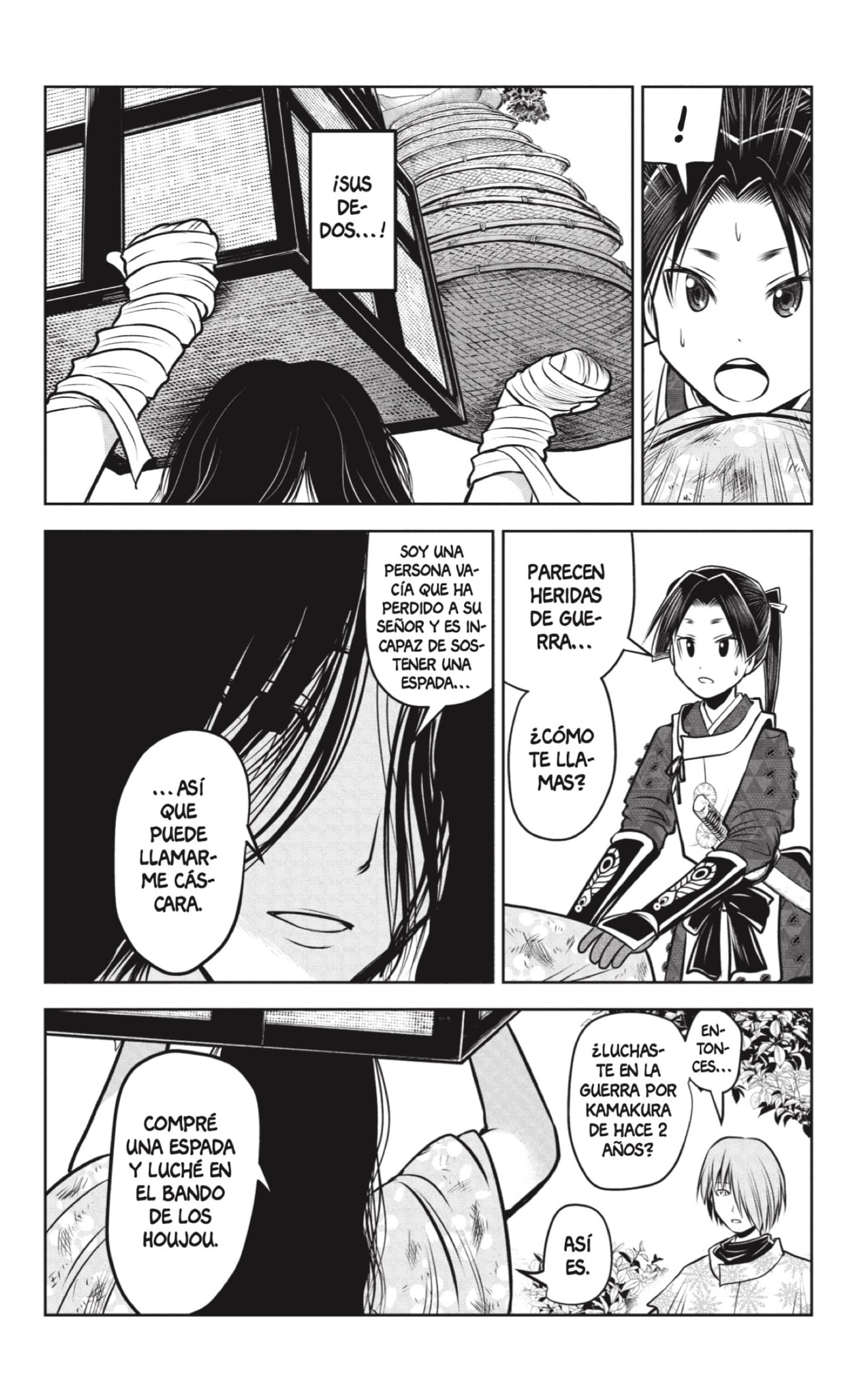 Read Nige Jōzu no Wakagimi ES Manga Online