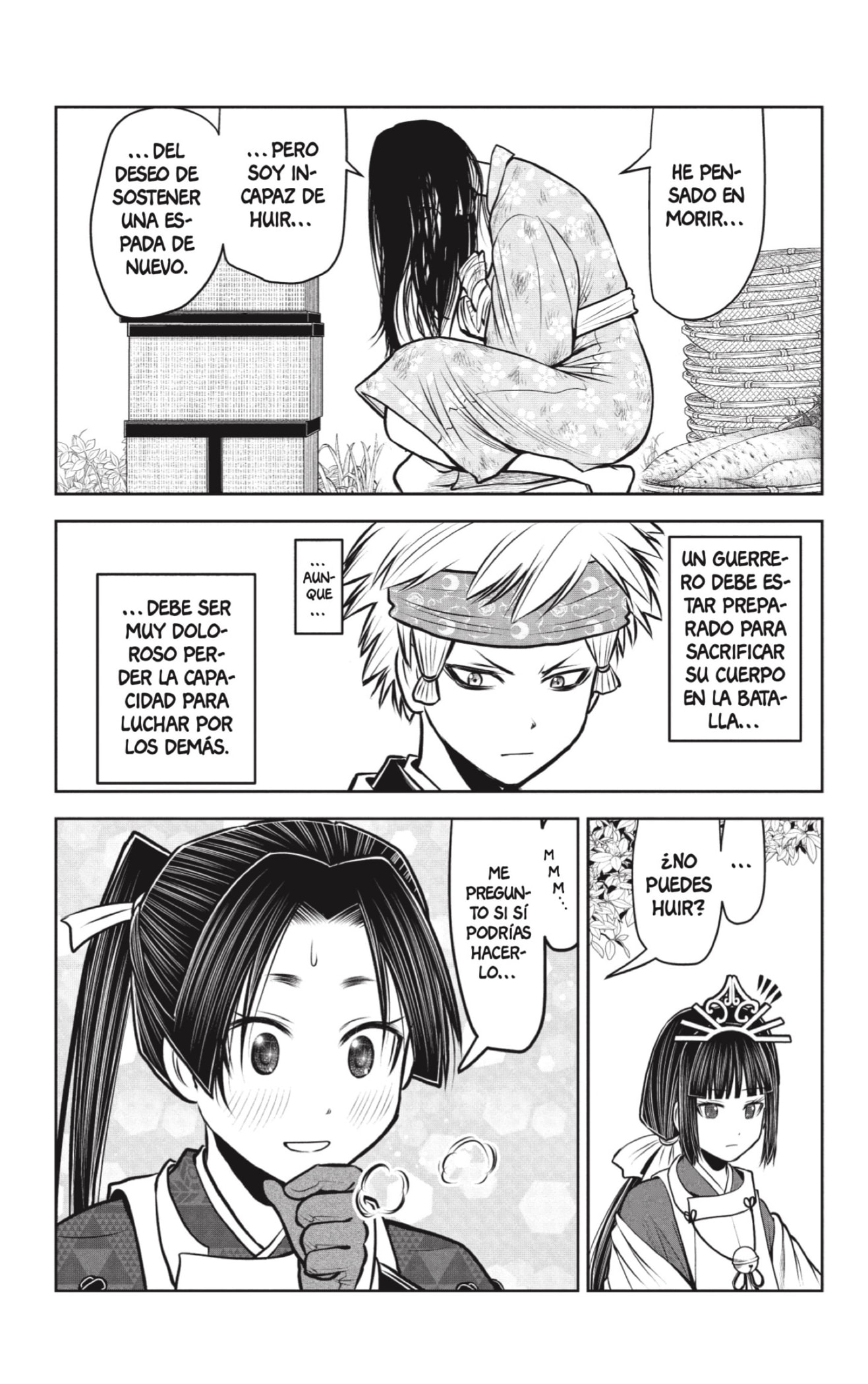 Read Nige Jōzu no Wakagimi ES Manga Online