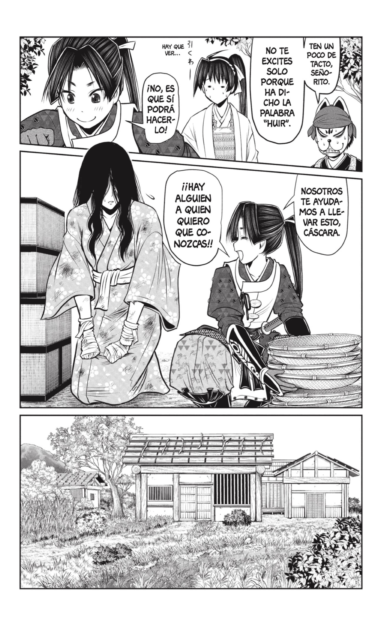 Read Nige Jōzu no Wakagimi ES Manga Online