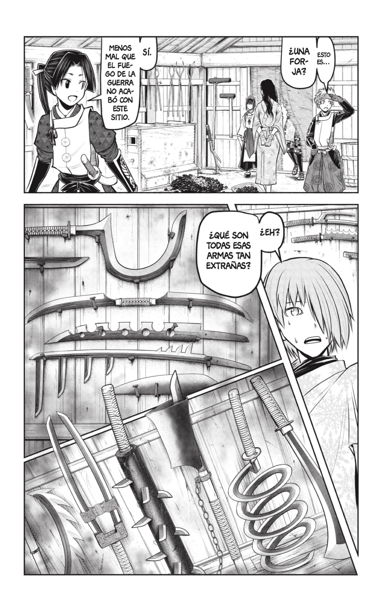 Read Nige Jōzu no Wakagimi ES Manga Online