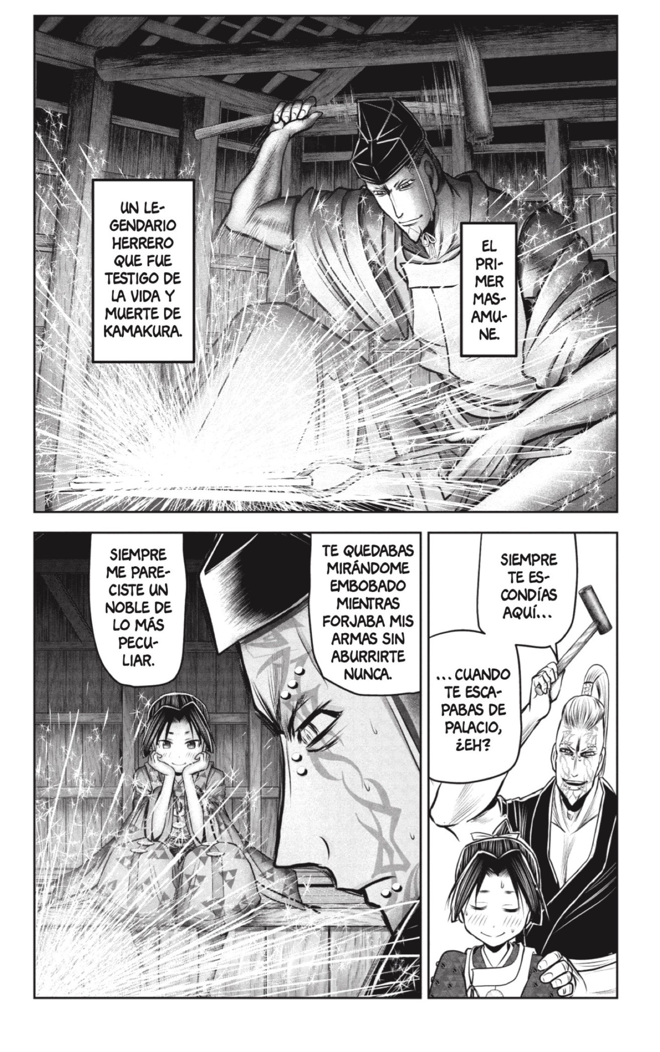 Read Nige Jōzu no Wakagimi ES Manga Online