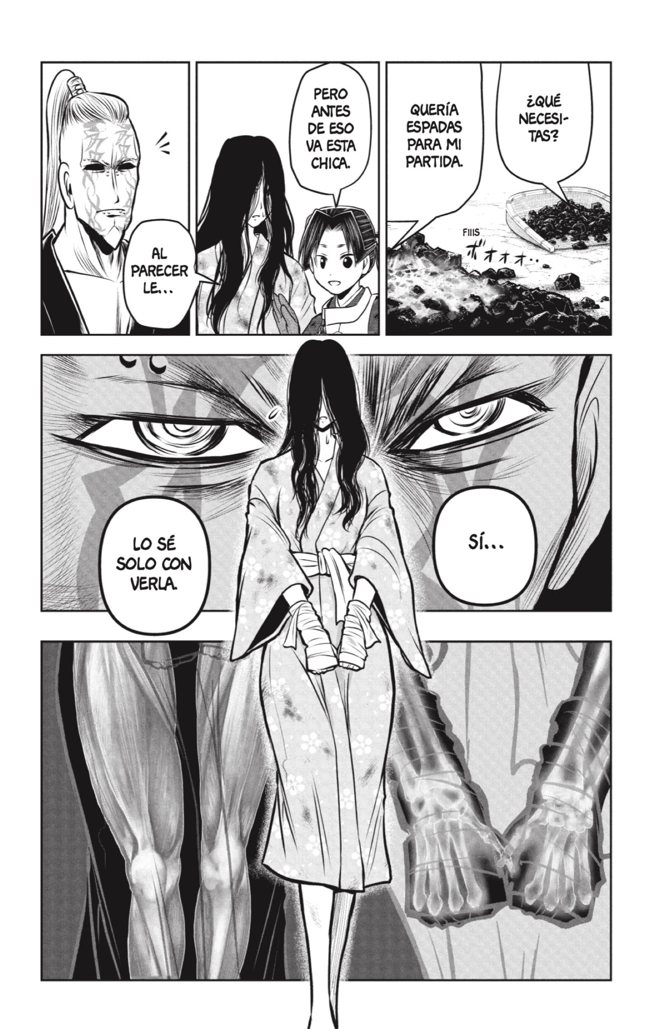 Read Nige Jōzu no Wakagimi ES Manga Online