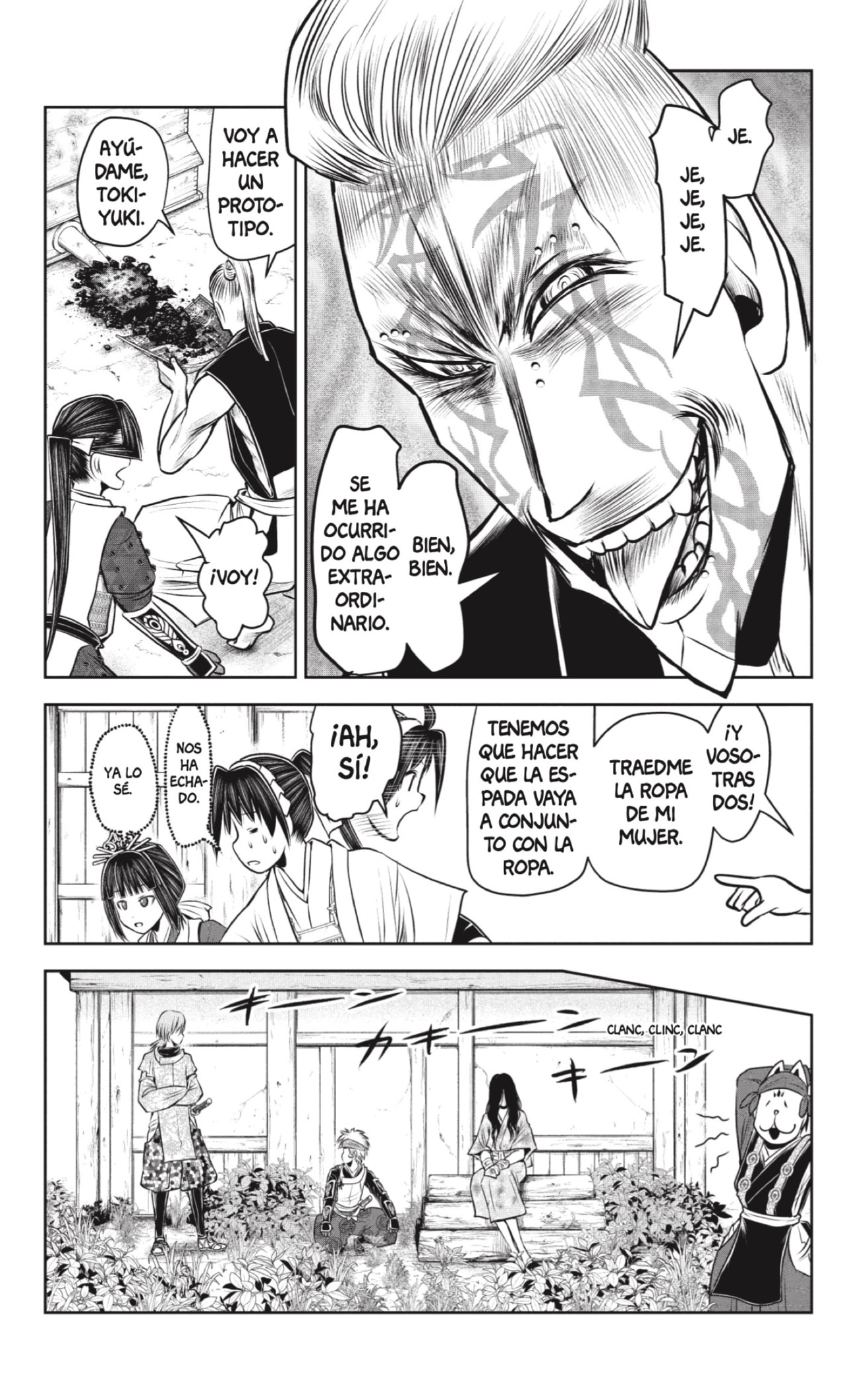Read Nige Jōzu no Wakagimi ES Manga Online