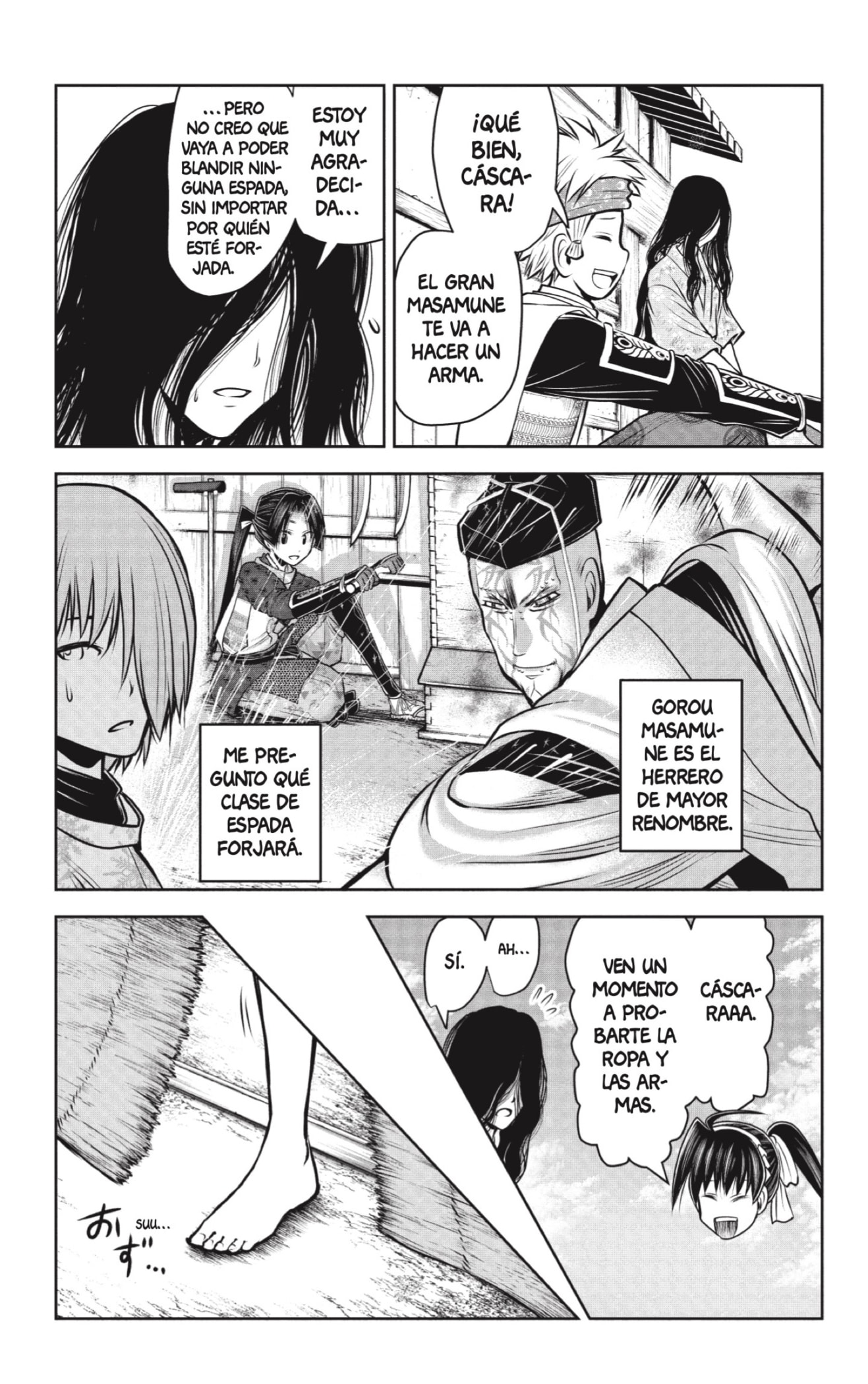 Read Nige Jōzu no Wakagimi ES Manga Online