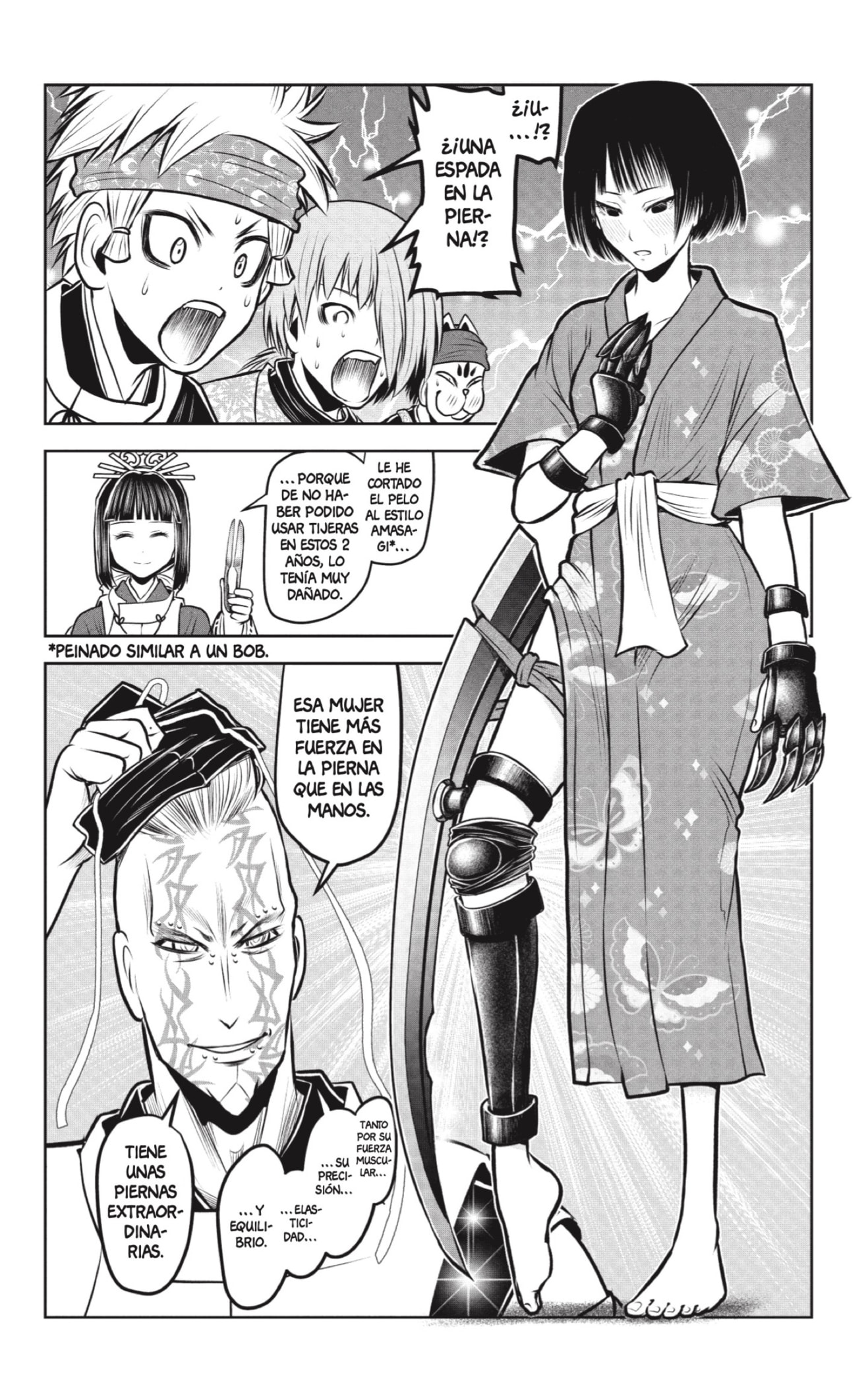 Read Nige Jōzu no Wakagimi ES Manga Online