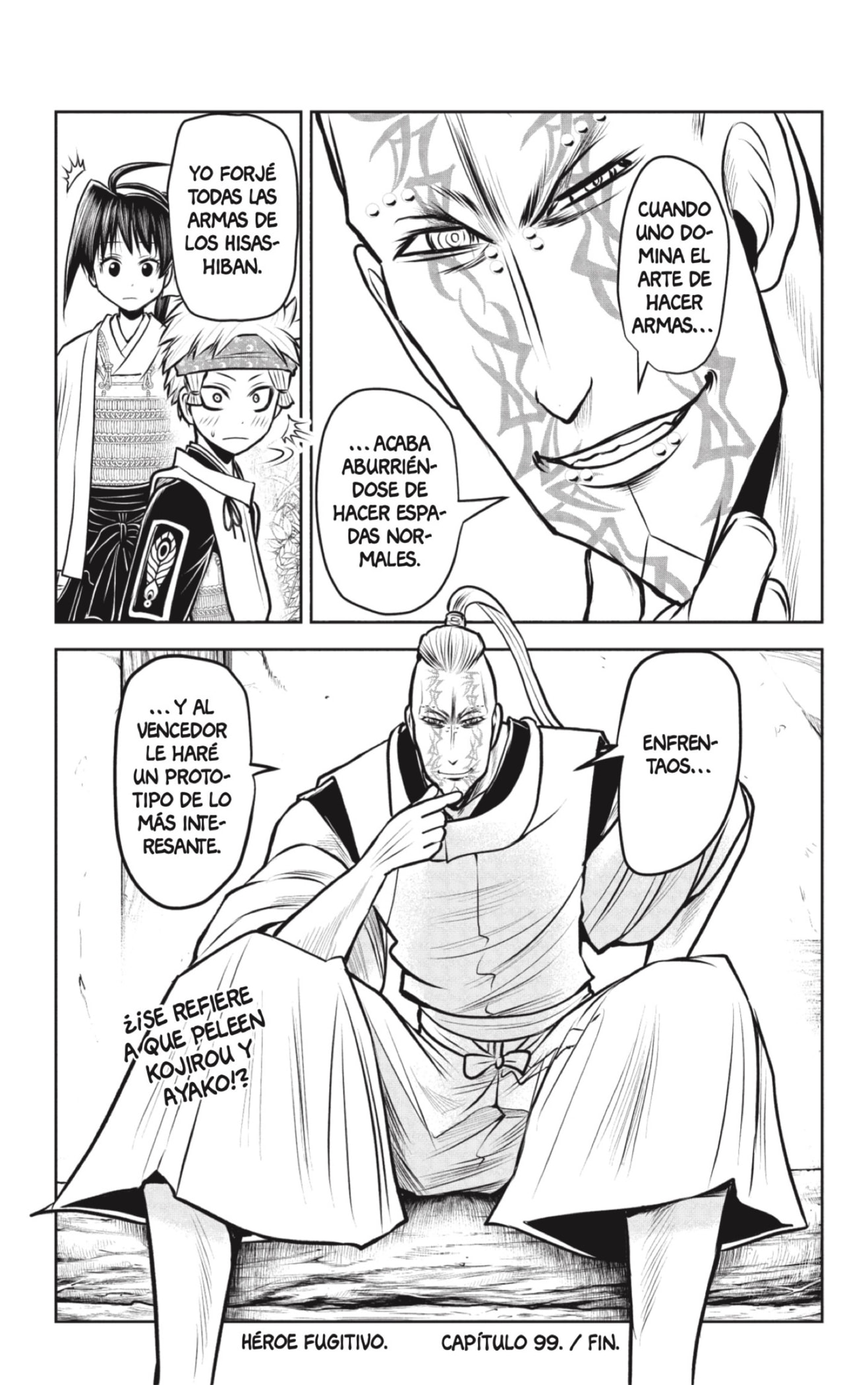 Read Nige Jōzu no Wakagimi ES Manga Online