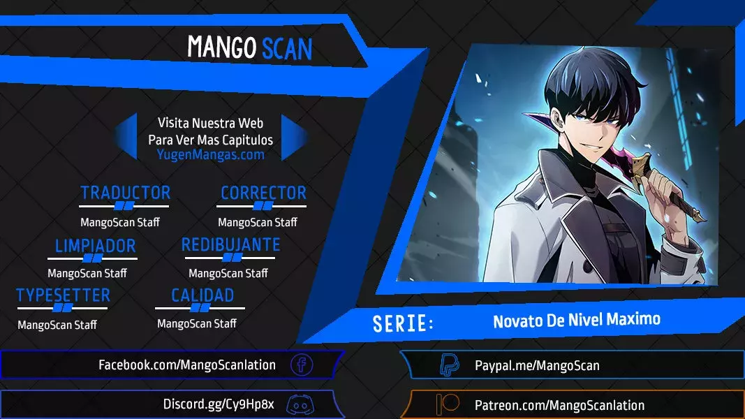 Read Novato Solo a Nivel Máximo ES Manga Online