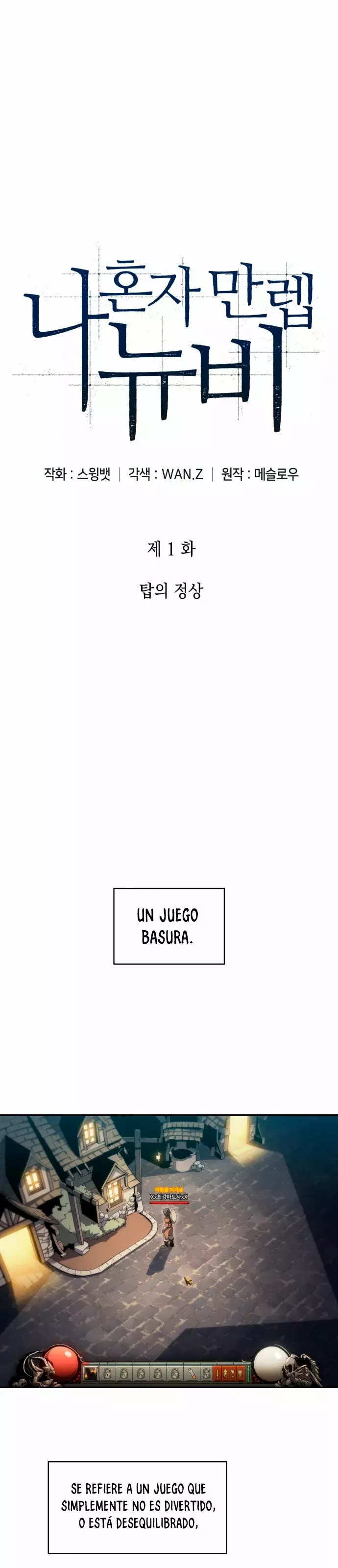Read Novato Solo a Nivel Máximo ES Manga Online