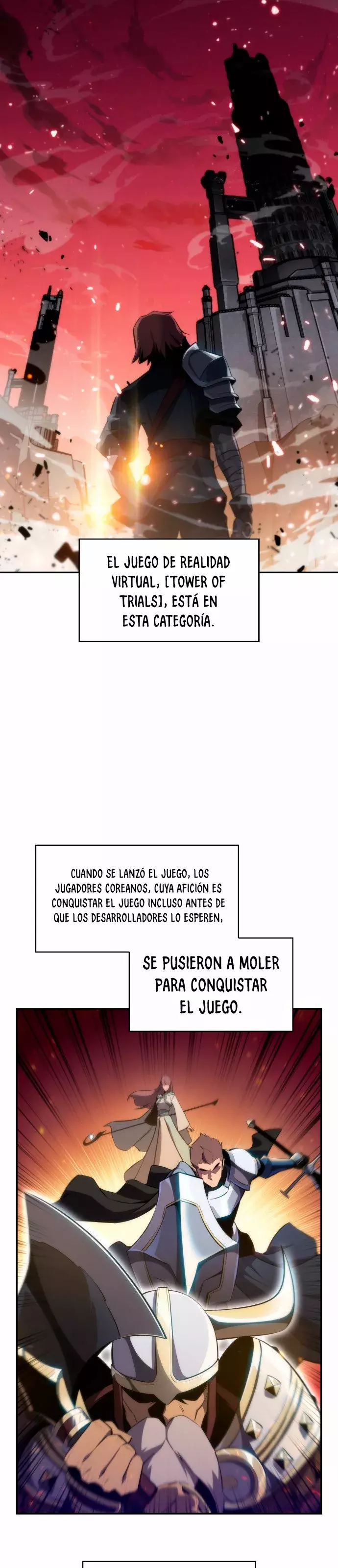 Read Novato Solo a Nivel Máximo ES Manga Online