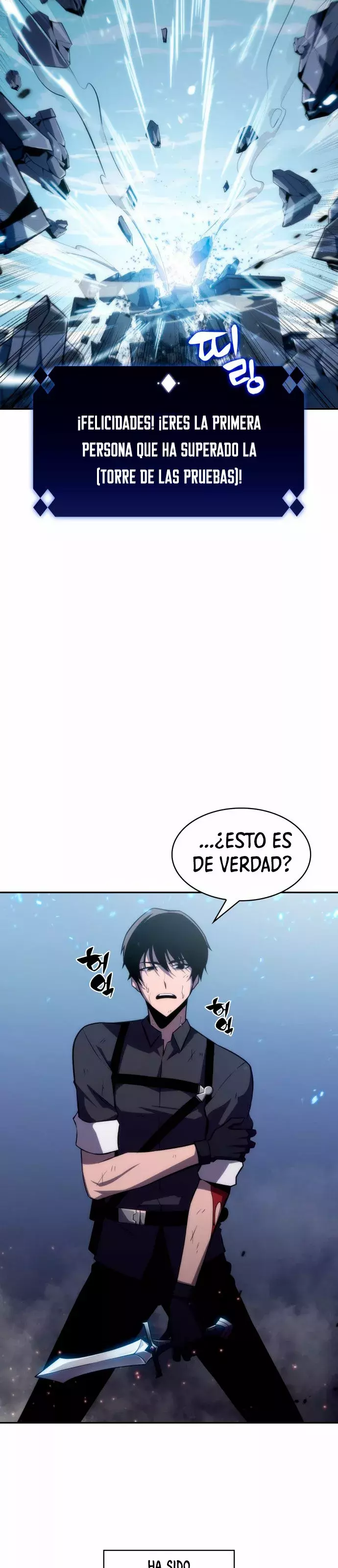 Read Novato Solo a Nivel Máximo ES Manga Online